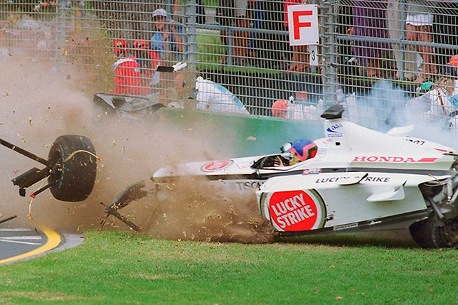 Авария Жака Вильнёва