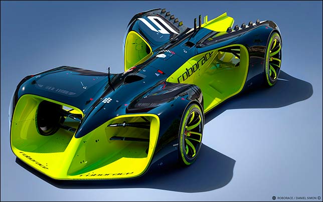 Беспилотная машина Roborace