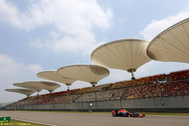 Трасса в Шанхае