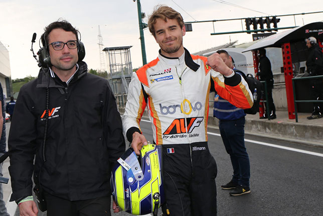 Том Диллман, победитель квалификации на Хунгароринге