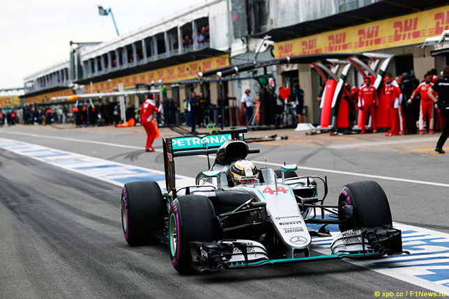 Льюис Хэмилтон в Канаде