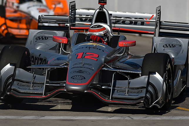 Уилл Пауэр на трассе в Торонто