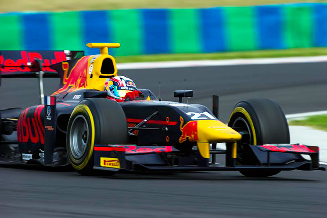 Пьер Гасли на Хунгароринге