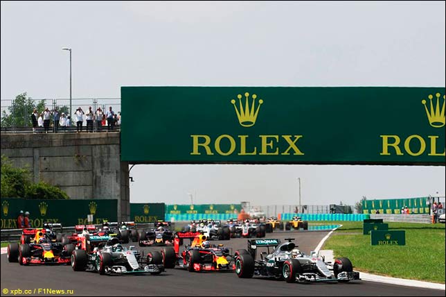 Старт Гран При Венгрии