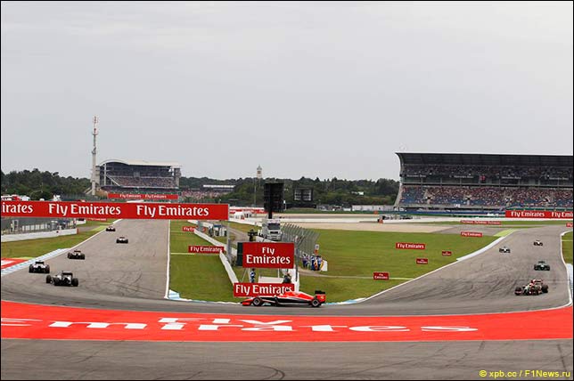 Гран При Германии в Хоккенхайме