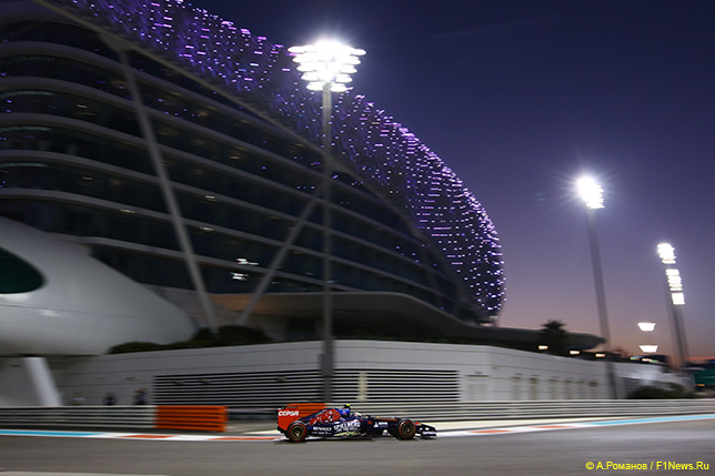 Автодром Яс-Марина, Гран При Абу-Даби