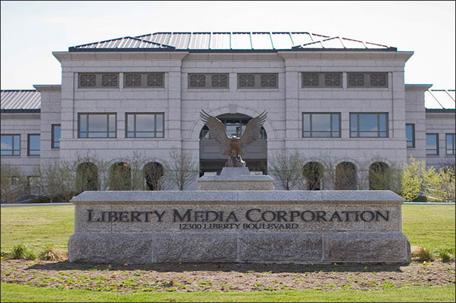 Штаб-квартира Liberty Media в Энглвуде, штат Колорадо