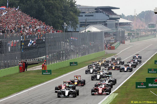 В Монце стало понятно, что на старт Гран При Австралии 2017 года команды выйдут несколько в ином составе