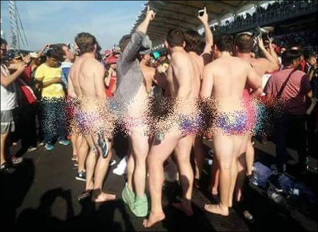 Болельщики Даниэля Риккардо