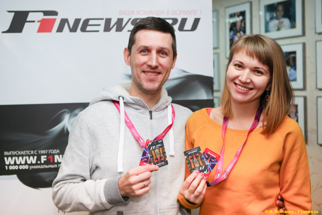 Алексей Косульников и его жена Галина