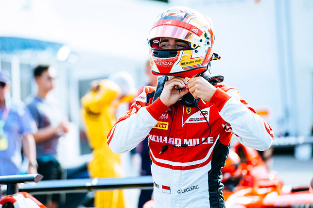 Шарль Леклер