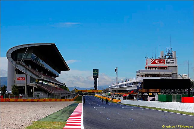 Стартовое поле Гран При Испании 2017