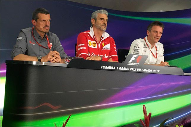 Первая пресс-конференция в пятницу