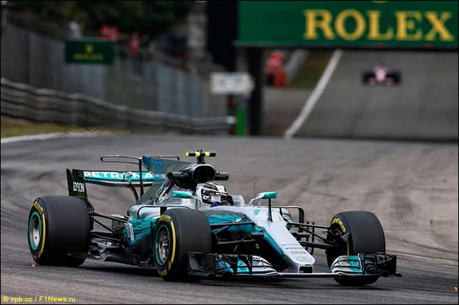 Валттери Боттас