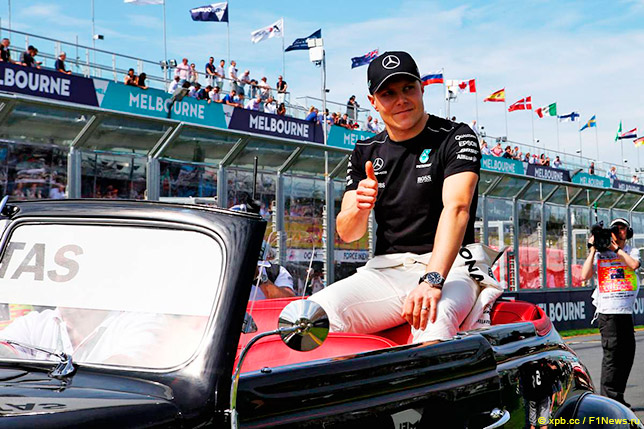 Валттери Боттас