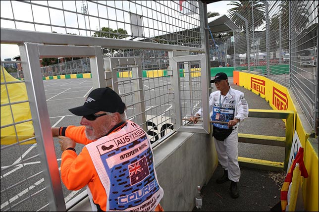 Маршал Гран При Австралии