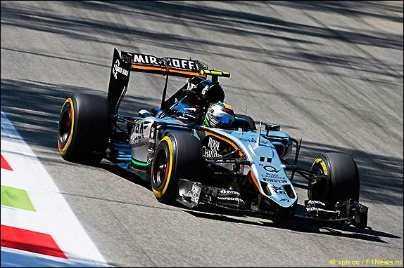 Серхио Перес