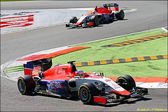 Уилл Стивенс и Роберто Мери