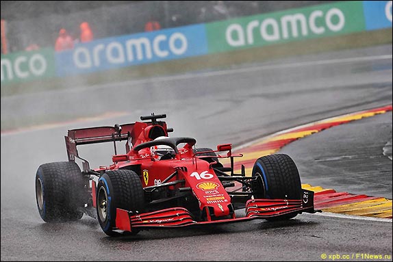 Шарль Леклер