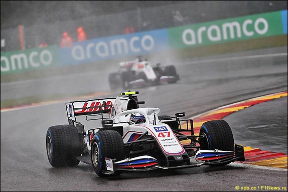 Мик Шумахер и Никита Мазепин