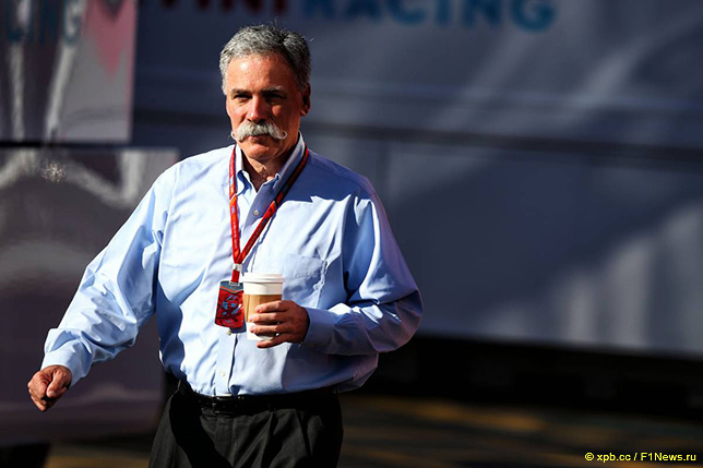 Чейз Кэри, исполнительный директор Формулы 1 