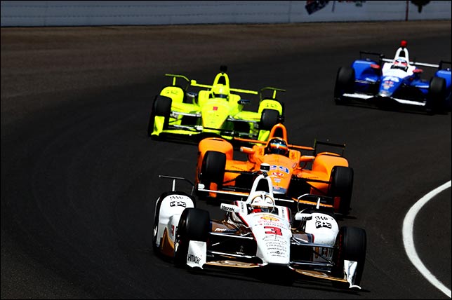 Элио Кастроневеш, Фернандо Алонсо и Симон Пажено