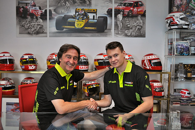 Адриан Кампос и Роберт Вишою