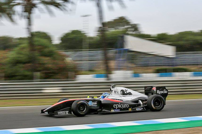 Рой Ниссани на трассе в Хересе