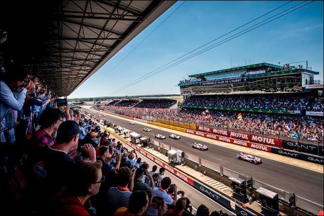 "24 часа Ле-Мана". Фото: Alexis Gourne (ACO)