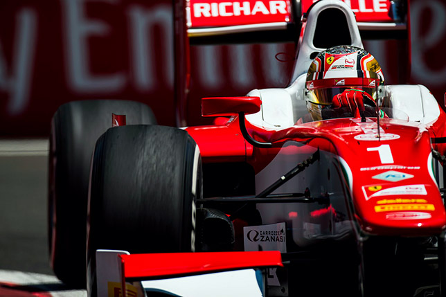 Шарль Леклер