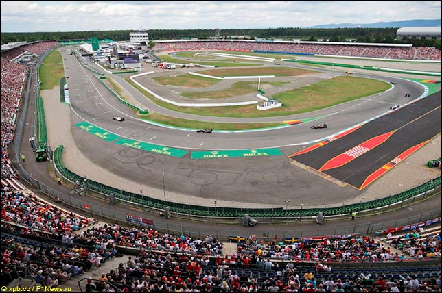 Гран При Германии в Хоккенхайме