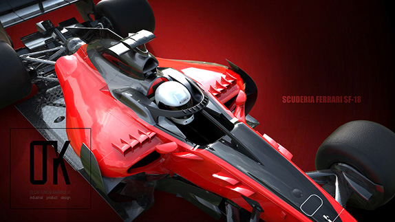 Такой видит систему Halo турецкий дизайнер Олджай Тунджай Карабулут