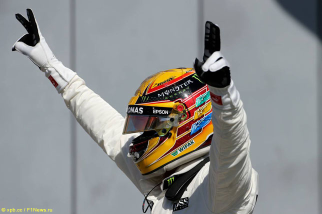 Льюис Хэмилтон