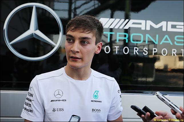 Джордж Расселл