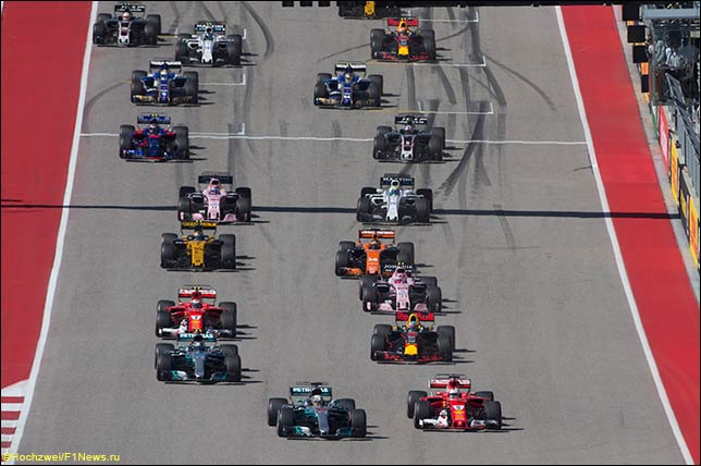 Старт Гран При США