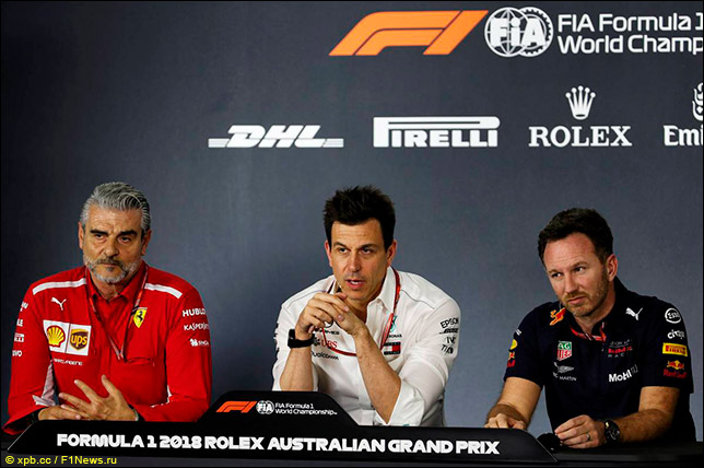 Первая пресс-конференция в пятницу...