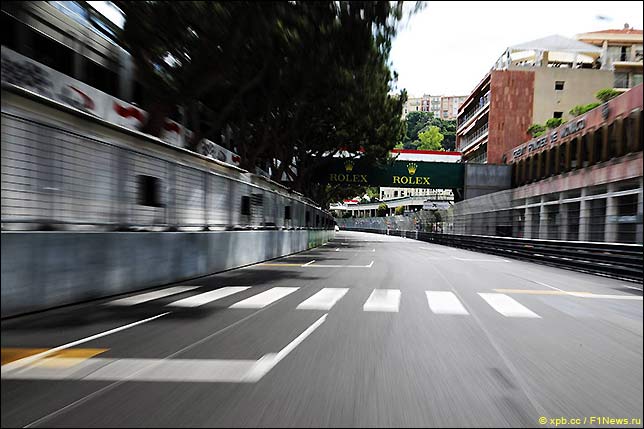 Стартовое поле Гран При Монако 2018