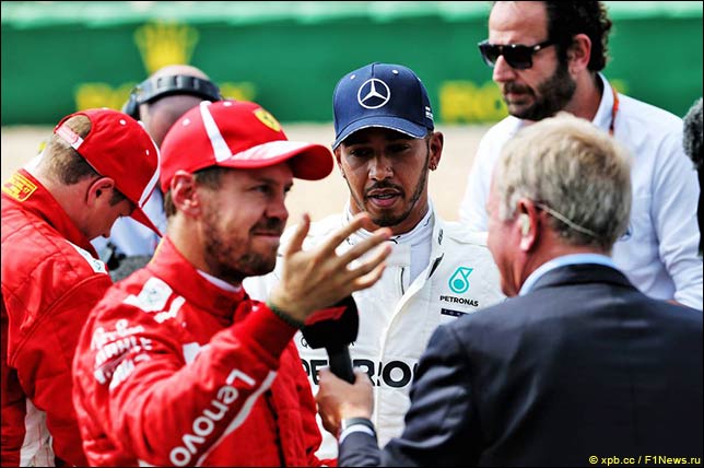 Интервью после квалификации