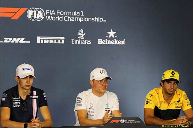 Пресс-конференция в четверг