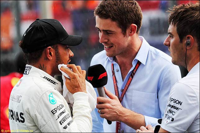 Интервью после квалификации