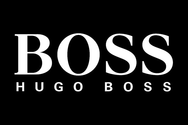 Логотип Hugo Boss