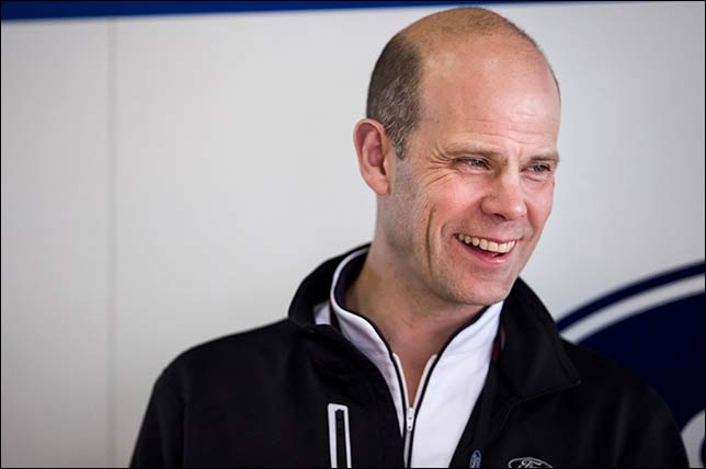 Марк Рашбрук. Photo: Drew Gibson/Ford