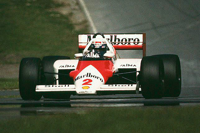 Ален Прост, 1985 год