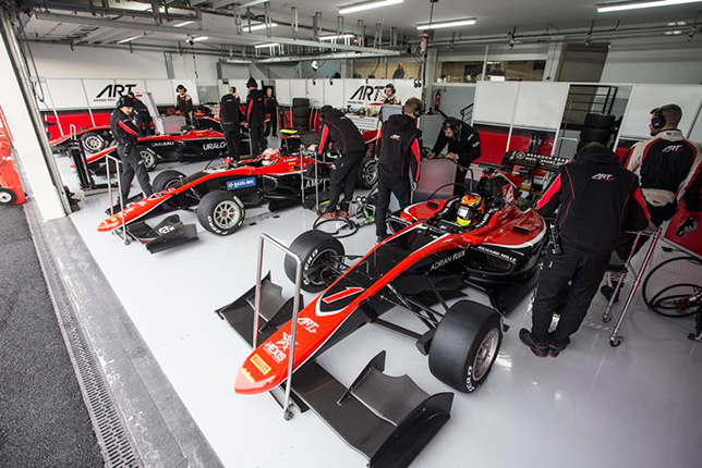 Боксы ART на тестах в Поль-Рикар