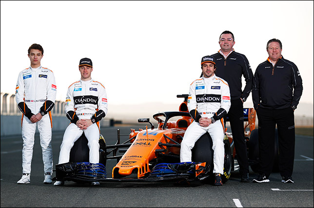 McLaren MCL33