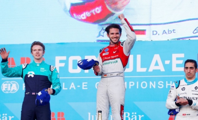 Даниэль Абт – победитель мексиканского этапа Формулы E