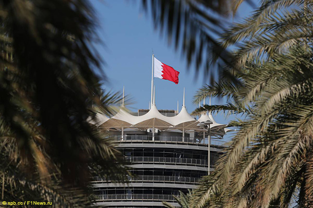 Автодром в Бахрейне