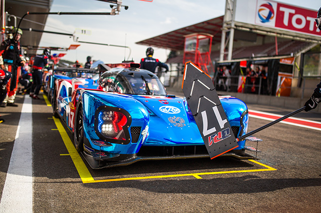 Машина BR1 №17 команды SMP Racing в Спа