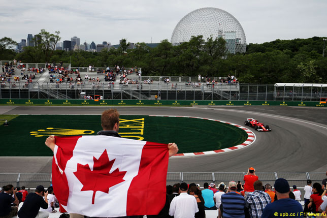 Трасса в Монреале