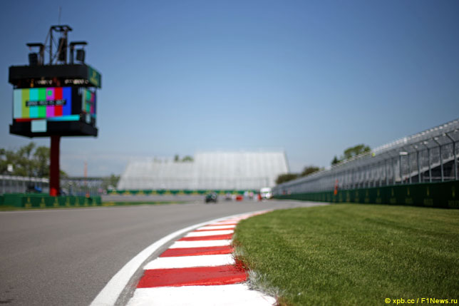 Трасса в Монреале